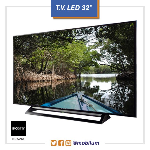 mobilum's tweet photo. Busca ya tu TV #Sony #Bravia 32" ... Lo mejor a tu alcance! 

#12Feb #margarita https://t.co/giFEupOOU4