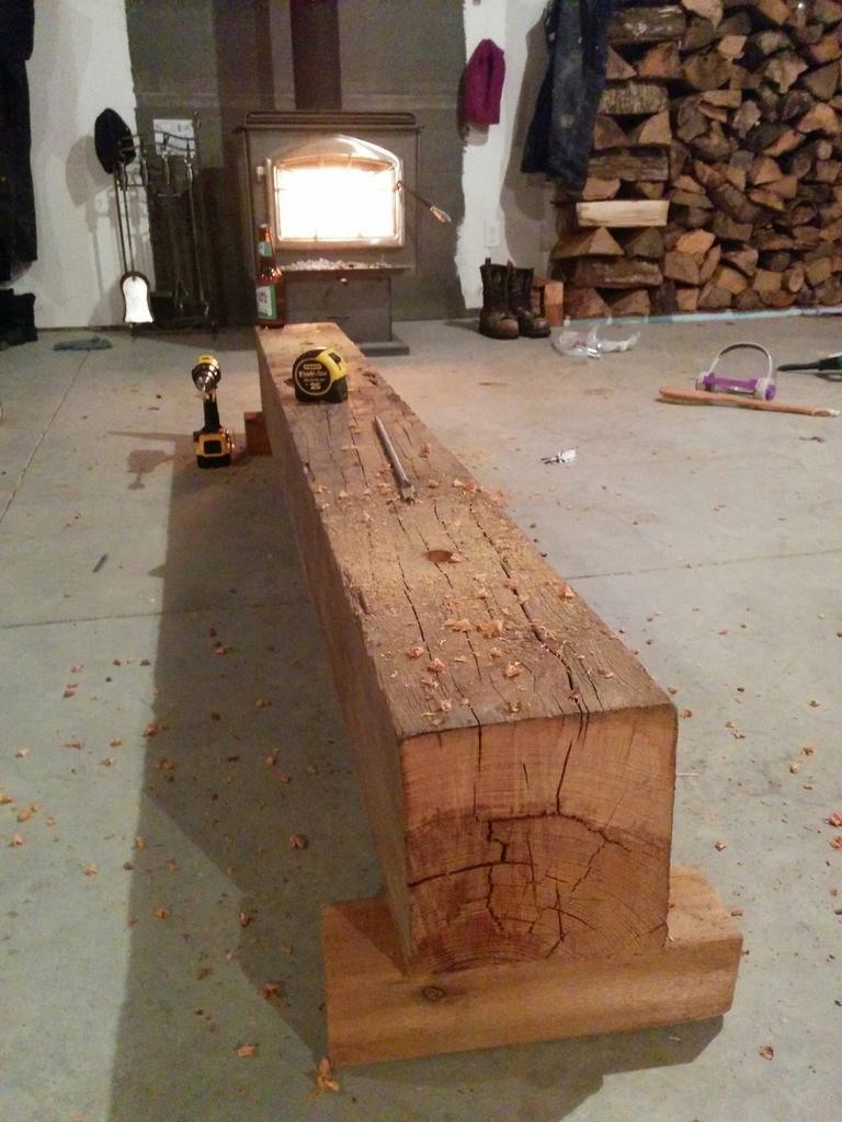 Perry_199's tweet photo. It's up!!!...finally. @plumbbobby911 @RetiredSevern @JerCle78 @BillHenry96 #noicanfinishourstone #icfbuild #orobeam https://t.co/o0e2GVdIhi