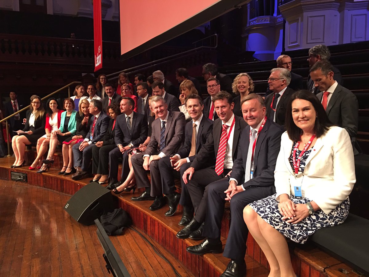 Deborah_ONeill's tweet photo. #ALPconf16 #alpolitics members and candidates gather in the great Labor Cathedral Sydney Town Hall https://t.co/ObMzL25Fv0