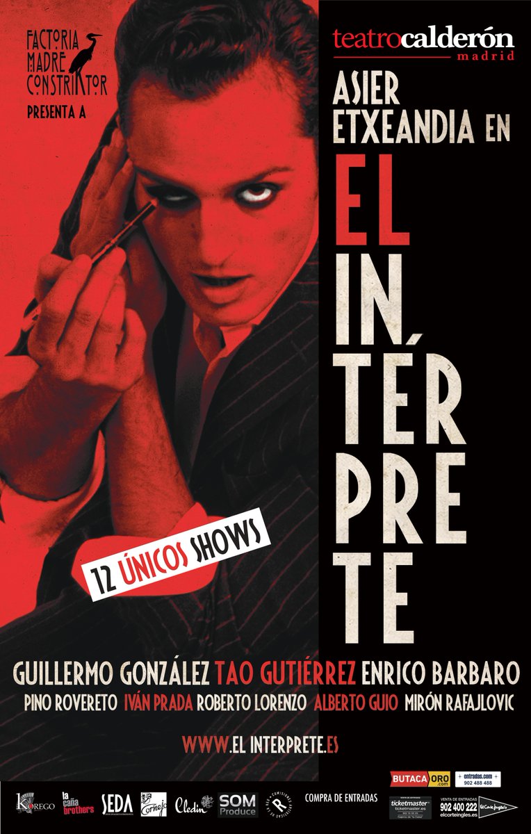 TEATROMADRID's tweet photo. Ayer Viernes el post de EL INTÉRPRETE VUELVE A MADRID barrió, tuvo miles e impresiones!! https://t.co/z0HObokP3a https://t.co/hCEJJX2XWA