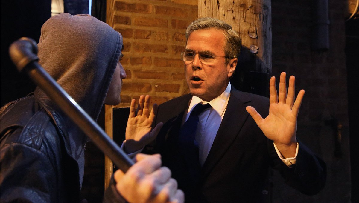 Jeb Bush Assures Pipe-Wielding Thugs He’ll Have The Delegates He Promised Them By Next Week onion.com/1ob5Zmg