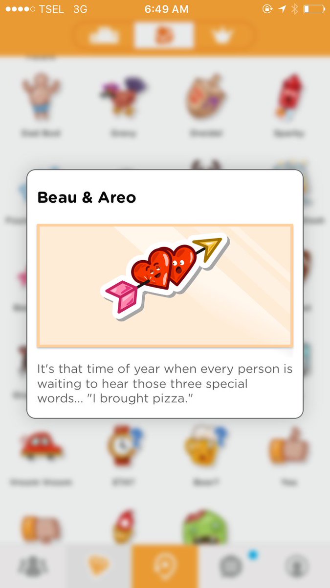 tamtomo2's tweet photo. #SwarmSticker: New @swarmapp "Beau & Areo" To Celebrate Valentine's Day - via @PC_holic https://t.co/iFrYQfJ4na https://t.co/sQLlpUgE7Y