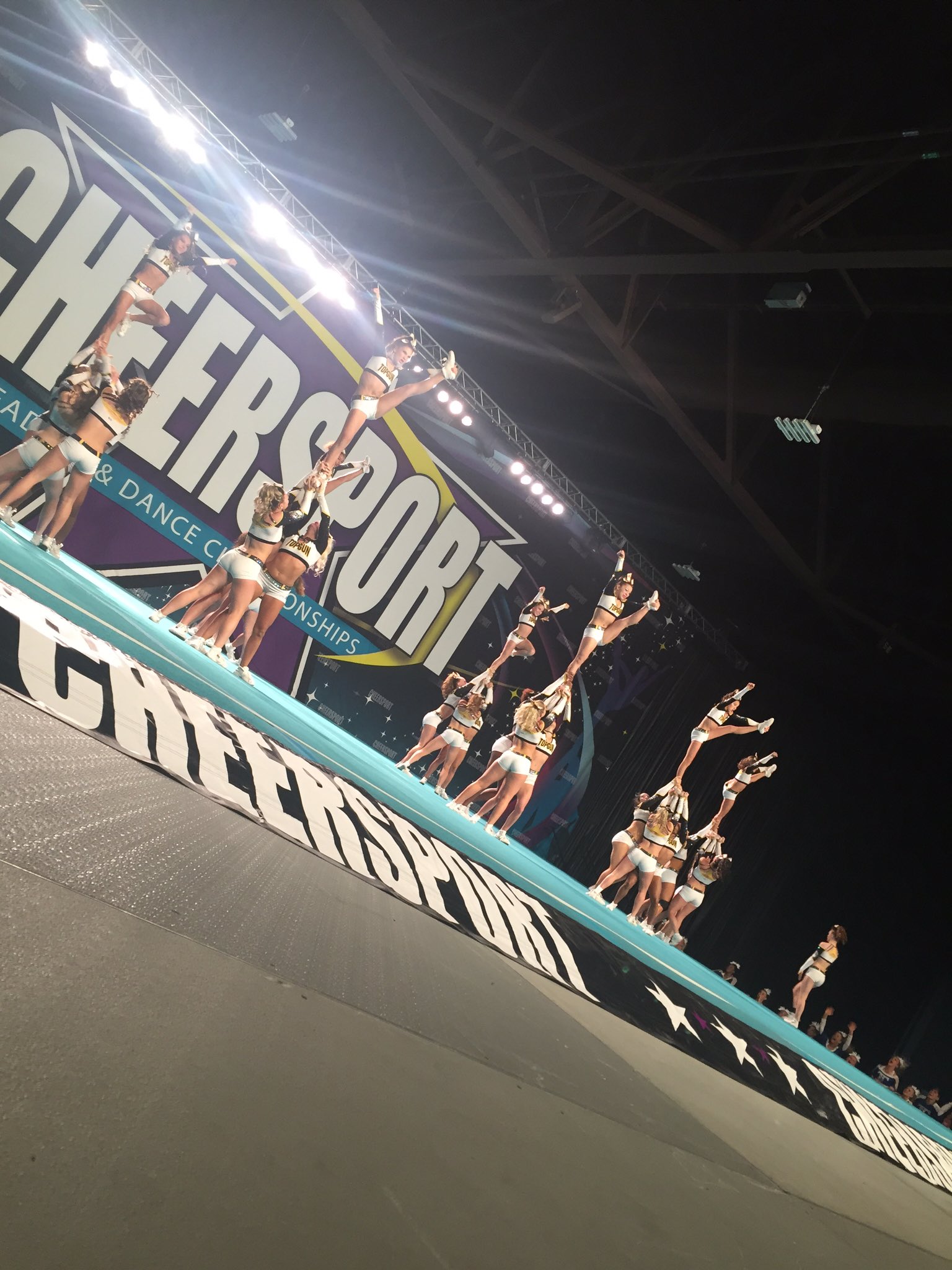 Inside Cheerleading on Twitter "Top Gun Lady Jags taking the 