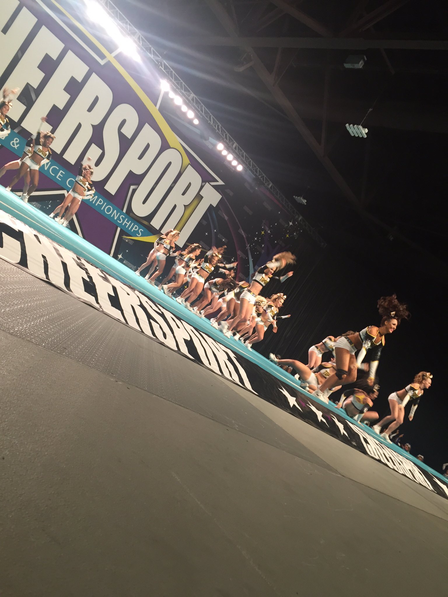 Inside Cheerleading on Twitter "Top Gun Lady Jags taking the 