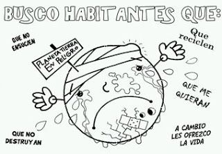 Ecogranjero's tweet photo. "Busco habitantes que: reciclen, me quieran, no ensucien y que no destruyan. A cambio les ofrezco la vida" https://t.co/9wC2L2ZdT7