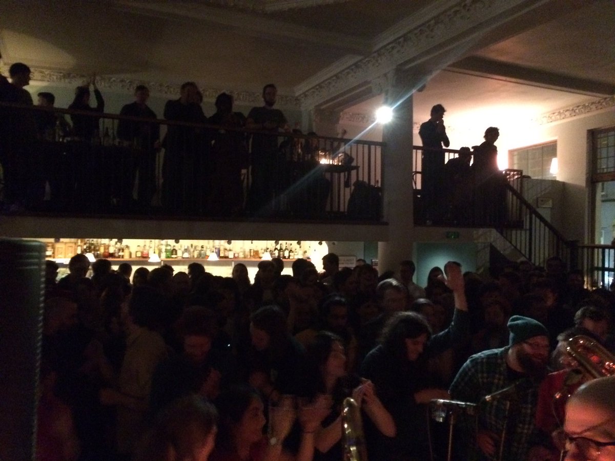 Thanks <a href="/OMABristol/">Old Market Assembly</a> and <a href="/BBC6Music/">BBC Radio 6 Music</a> #6musicfringe that was a lot of fun!