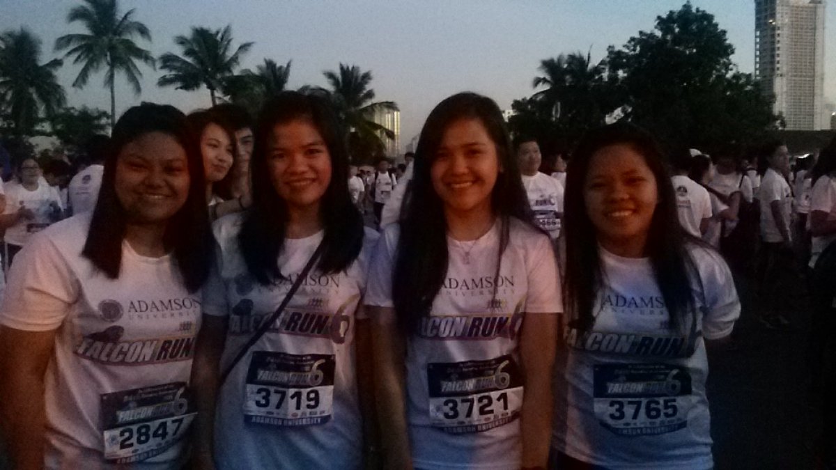 AlyRbls's tweet photo. #FalconRun6 @aniger_eyaf #Rajeeb #Froiland @ellsmayo @mawyeeel @IvannDeGuzman @ellahsiscar @jhramos_ @RemingPJ https://t.co/tvXcnApE32