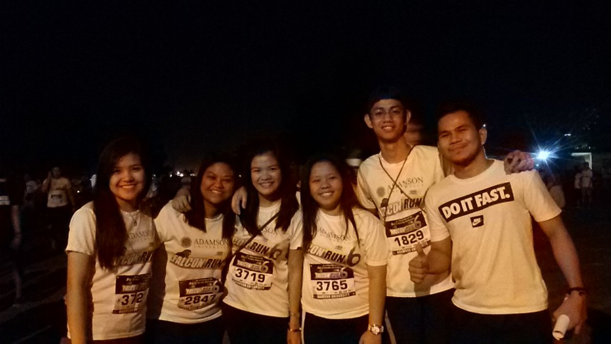 AlyRbls's tweet photo. #FalconRun6 @aniger_eyaf #Rajeeb #Froiland @ellsmayo @mawyeeel @IvannDeGuzman @ellahsiscar @jhramos_ @RemingPJ https://t.co/tvXcnApE32