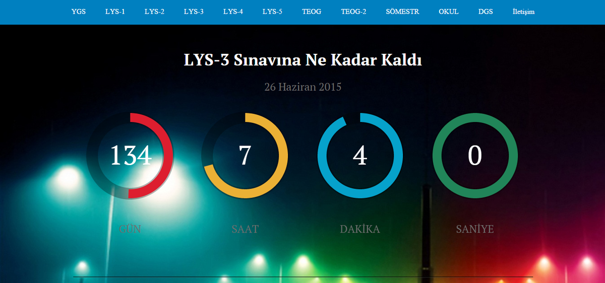 LYS-3 e 134 GÜN KALMIŞ..Aha Dayıya Sor
Canlı Takip: okulsayaclari.com/lys3/
#neiyigeldinbana #şifrelerçözülüyor