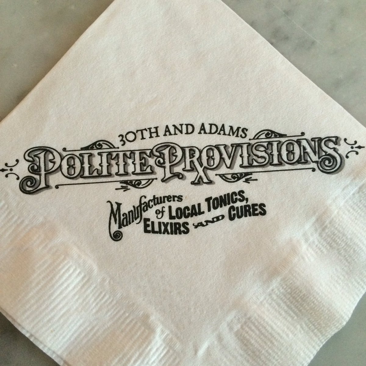 The place to be! <a href="/PoliteSanDiego/">Polite Provisions</a>