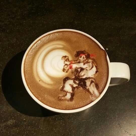 GeekCavern's tweet photo. Dès la première tasse de café 😝 #Geek #GeekCavern #CoffeeTime https://t.co/OsYHwsJDfJ