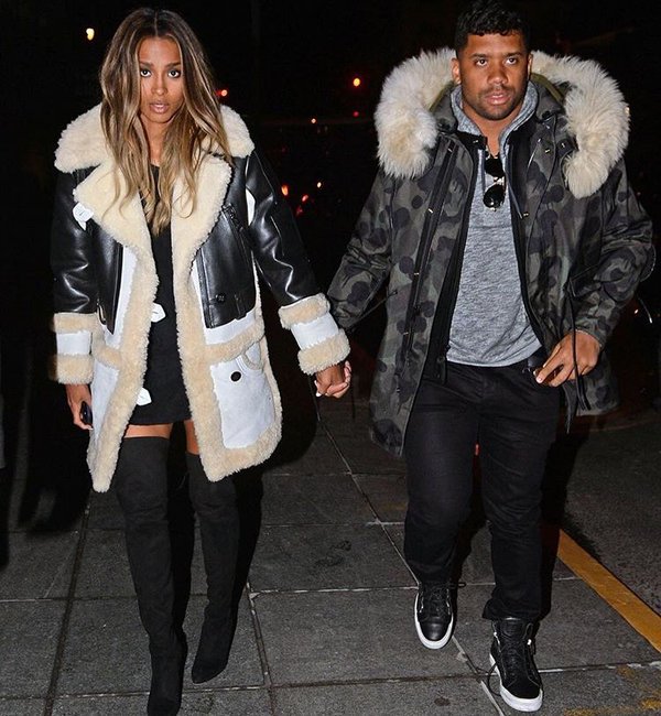 firefire100's tweet photo. him cute RT @iAmJeffSledge: #Ciara trying to swag #russlewilson out.....he looks silly tbh.... https://t.co/z5T6cG2Bsx