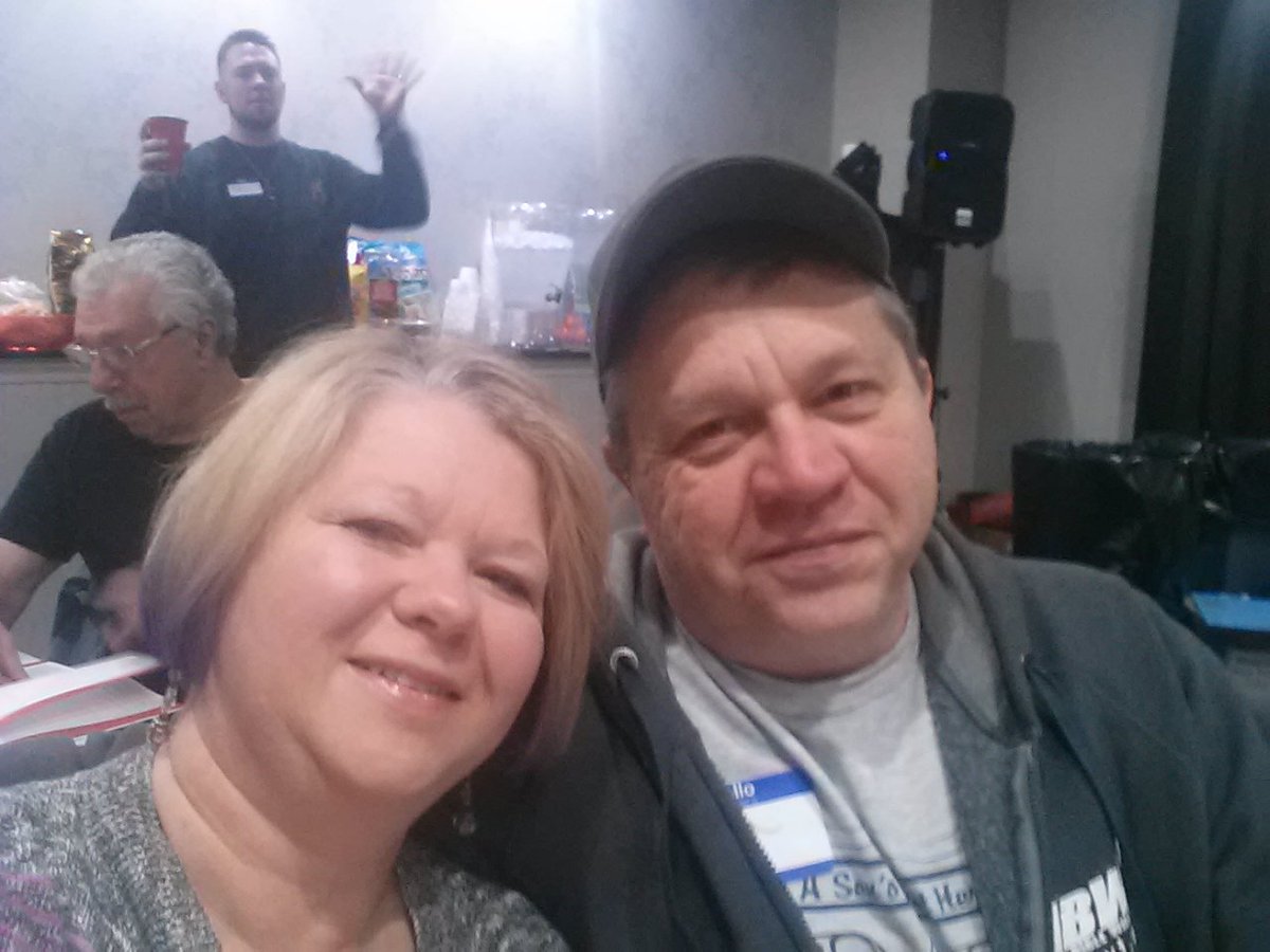 DonnaKennedy63's tweet photo. "Couplie" @ I still do marriage conf. #hbwt #makingmarriagework #istilldo https://t.co/RhEfxJyYtW