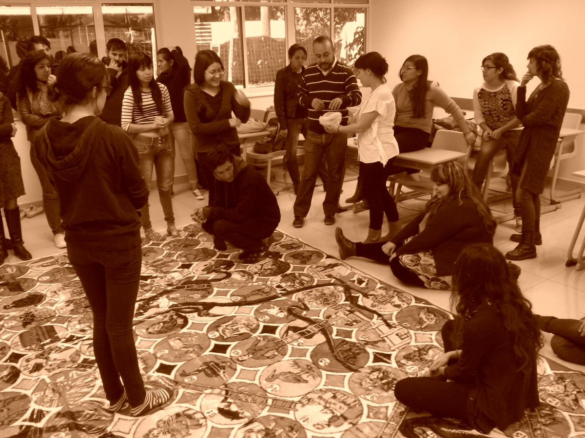 PsicAlex1's tweet photo. @IsraelHPs #educativaudg Relaizando el examen más creativo de todos n.n https://t.co/GCJQuXeF5R