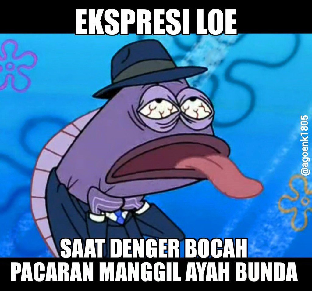 Meme Comic Indonesia On Twitter Geli Geli Gimana Gitoh Https
