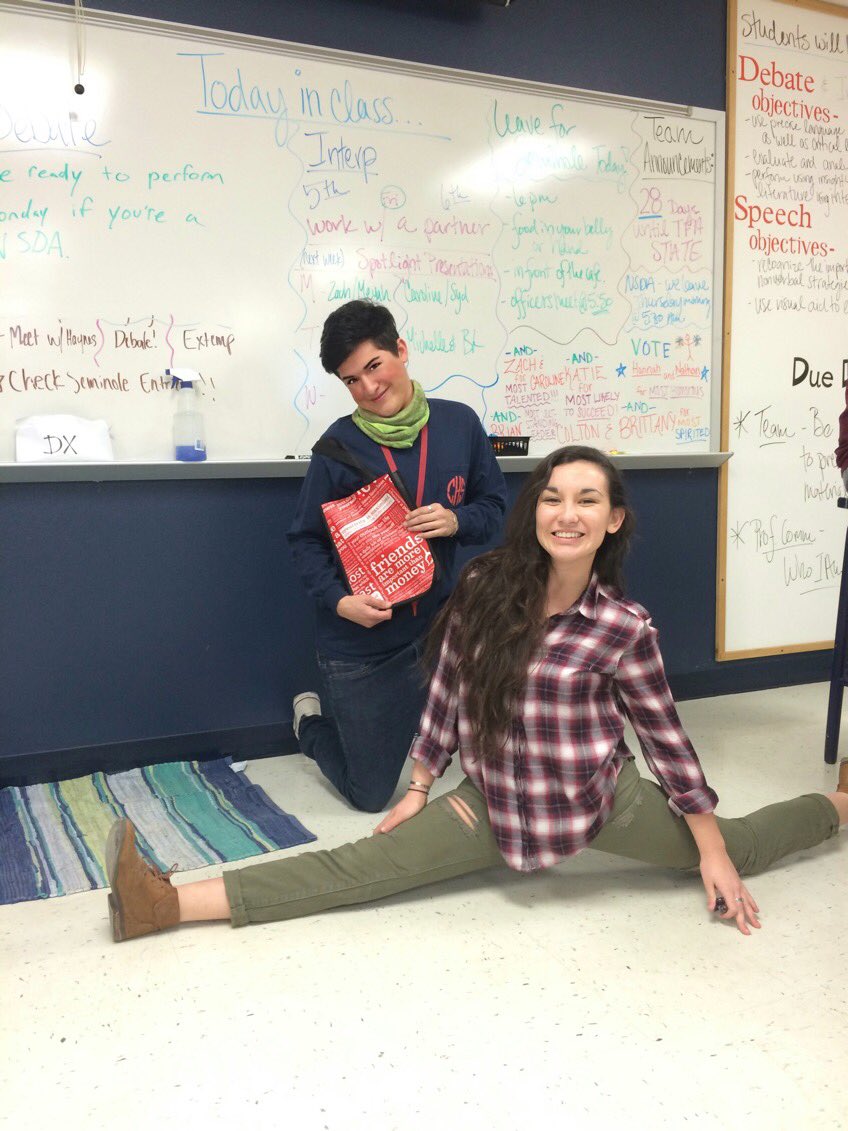 BrittSplits's tweet photo. VOTE @TrentLovesCats2 FOR MOST HUMOROUS AND @BrittSplits FOR MOST SPIRITED thank uuuuuu https://t.co/BfqJiMmd5G