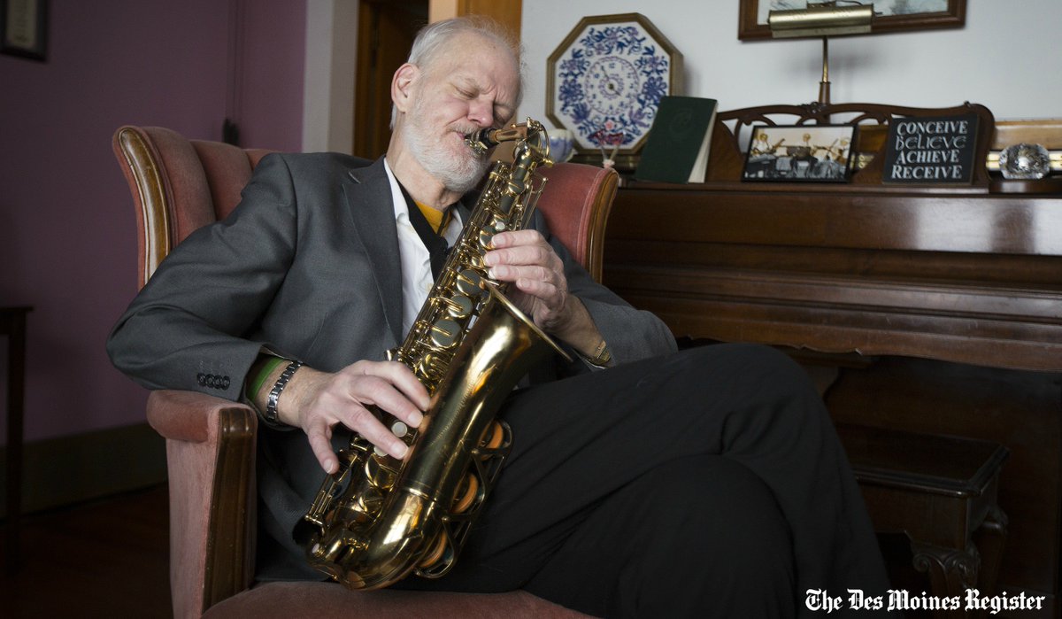 Doublelung recipient Ray Crammond of Ankeny loves every breath via