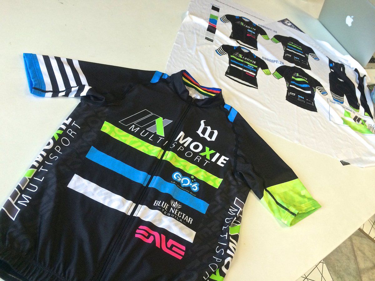spaerotriathlon's tweet image. TIME TO ROCK! @MoxieMultisport Custom Race Kits Rolling off the production line! MADE IN THE USA #rocktheW