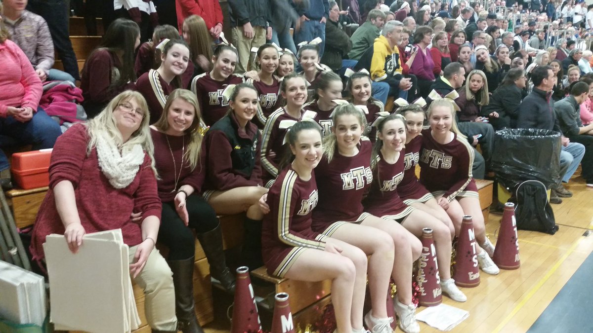 MTSAthletics's tweet photo. Everybody do the Titan Rumble, Everybody do the Titan Rumble... Titan!.. Rumble!!! https://t.co/swOEoVs1Aj