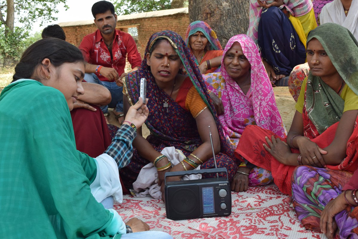 airnewsalerts's tweet image. World Radio Day 2016. Share your radio story with AIR. Use #ThankYouRadio