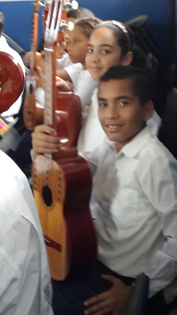 SistemBoqueron's tweet photo. #ElSistemaCumple41 Concierto Aniversario Núcleo Boqueron12/02/2016 @SistemBoqueron @SistMon  @elsistema https://t.co/ZXneJLXcvD