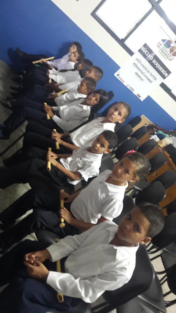 SistemBoqueron's tweet photo. #ElSistemaCumple41 Concierto Aniversario Núcleo Boqueron12/02/2016 @SistemBoqueron @SistMon  @elsistema https://t.co/jWzgvSq82E