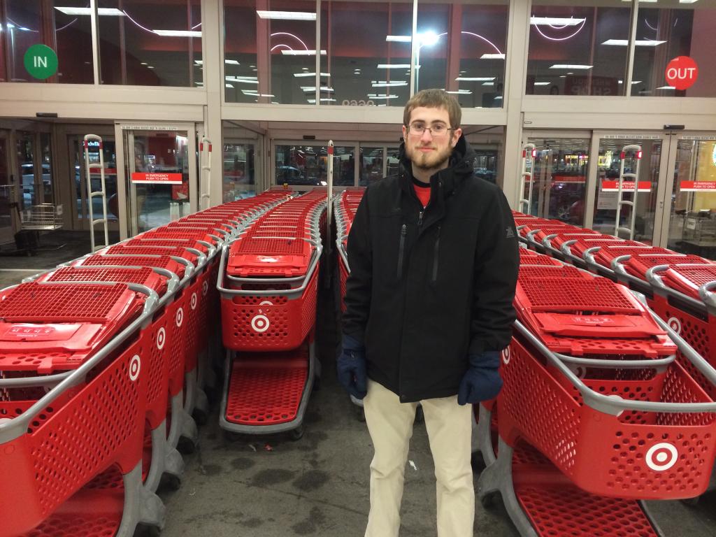 kmrocco21's tweet photo. Shout out to all cart attendants! "Joe, it's 8 degrees!" His response? *No prob! We've got this!* ♡♡ https://t.co/Xhn6wtRyVT