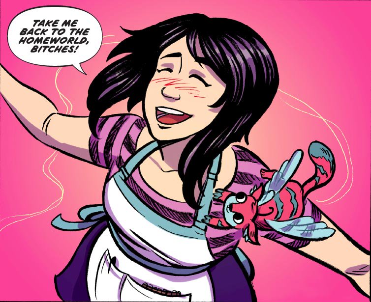 RosyPress's tweet image. We sympathize with Ruby! What's your favorite panel from Fresh Romance? Post with the hashtag #freshfeb!