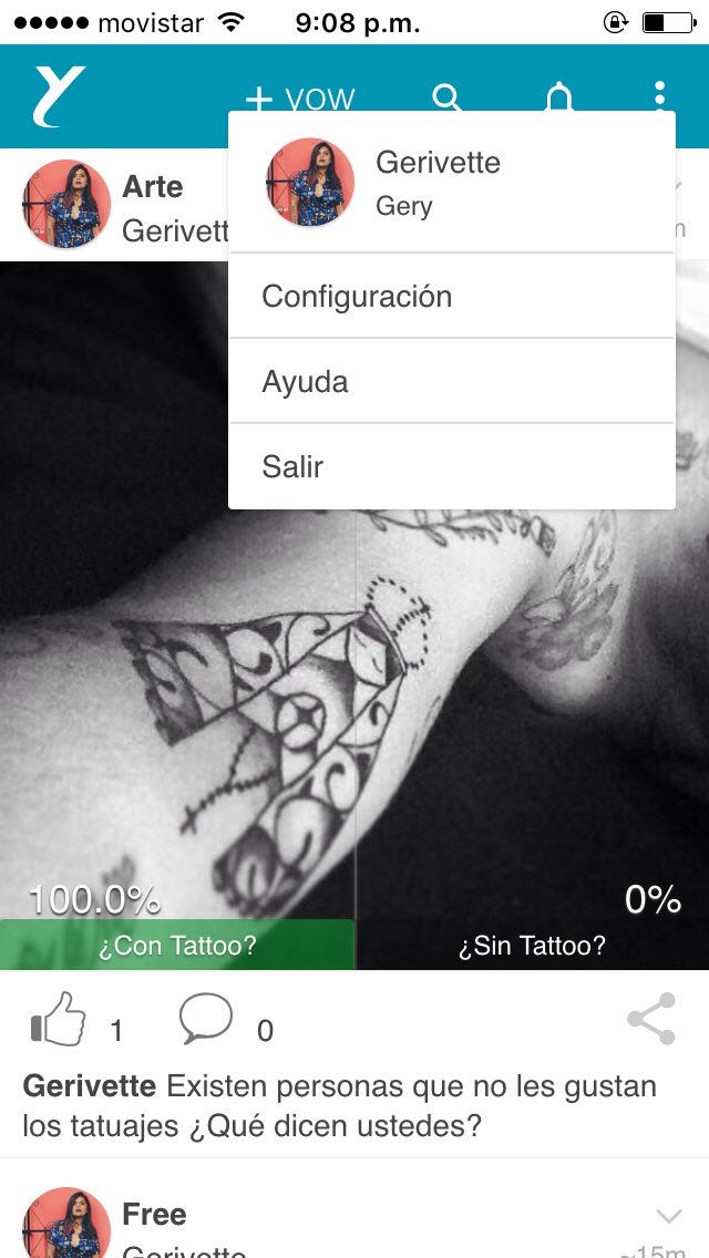 Gerivette's tweet photo. Ya nos podemos ver también por #Yabelink .... Gerivette #Activos https://t.co/bcqOniiqBZ