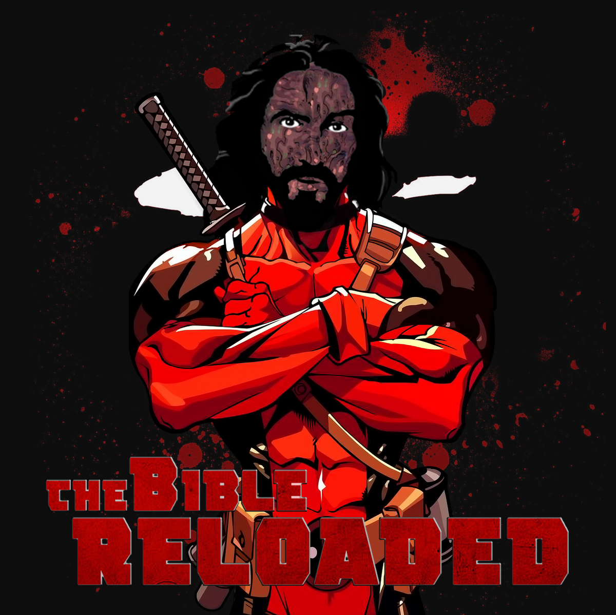 Saurioun's tweet photo. Ok, movie's out. Time for my brilliance to bask in a bit of glory. #DeadpoolReloaded
@BibleReloaded @Hugoreloaded https://t.co/CUn9PZ3alg