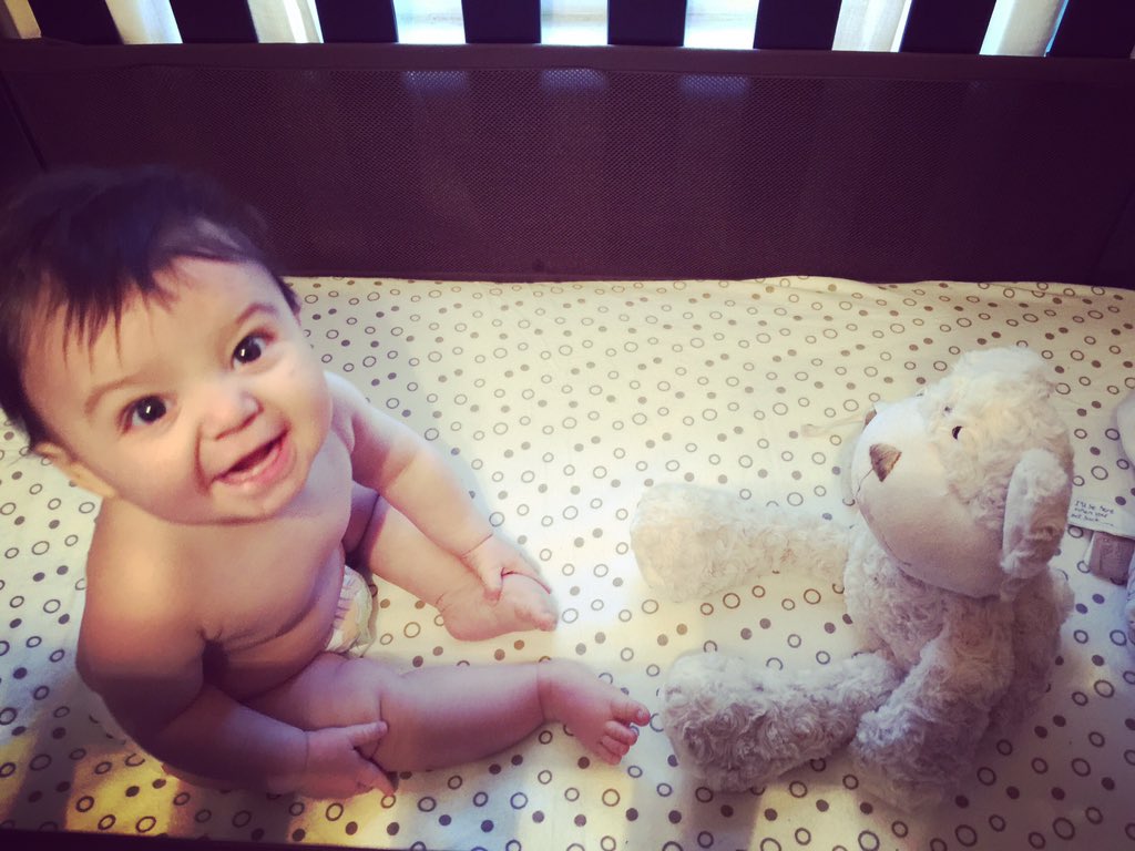 Jersey1978's tweet photo. @JackBlack42 my son is totally stealing one of your faces! #twins https://t.co/OqwVlo5yS5