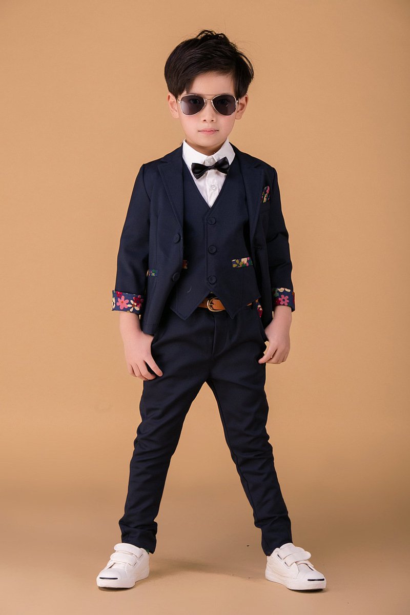 0-3 Year Cotton Kids Boys Casual Wear 3 Piece Suit at Rs 699/set in Mumbai