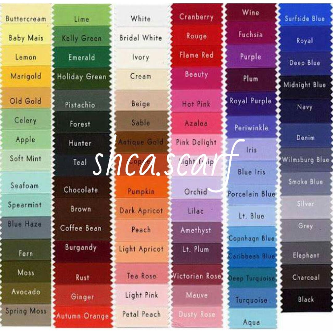 Types of blue colour, Shades of green names, Green name
