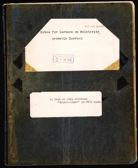 QueenslyCrypt's tweet image. A Peek into Einstein&apos;s Zurich Notebook pitt.edu/~jdnorton/Good… #relativitytheory