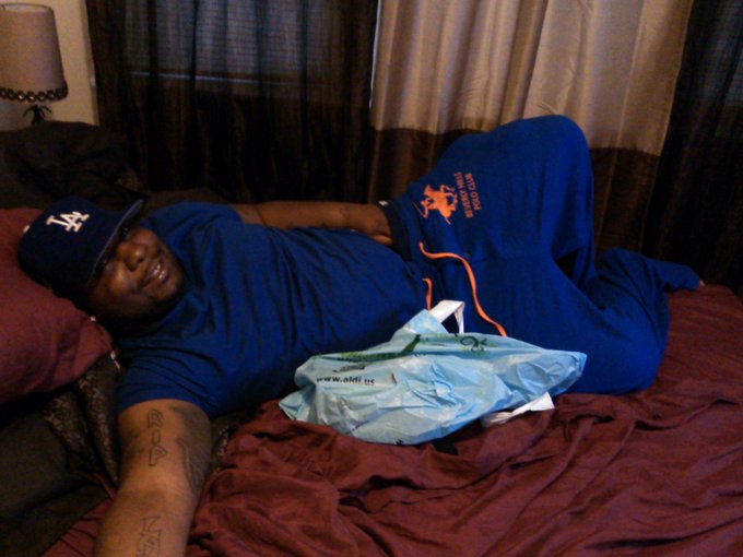 Blue look Gud on me what u think https://t.co/x1WIJwsTEq<a href="/tag/newprofilepic"class="tags"><span>#newprofilepic</span></a>