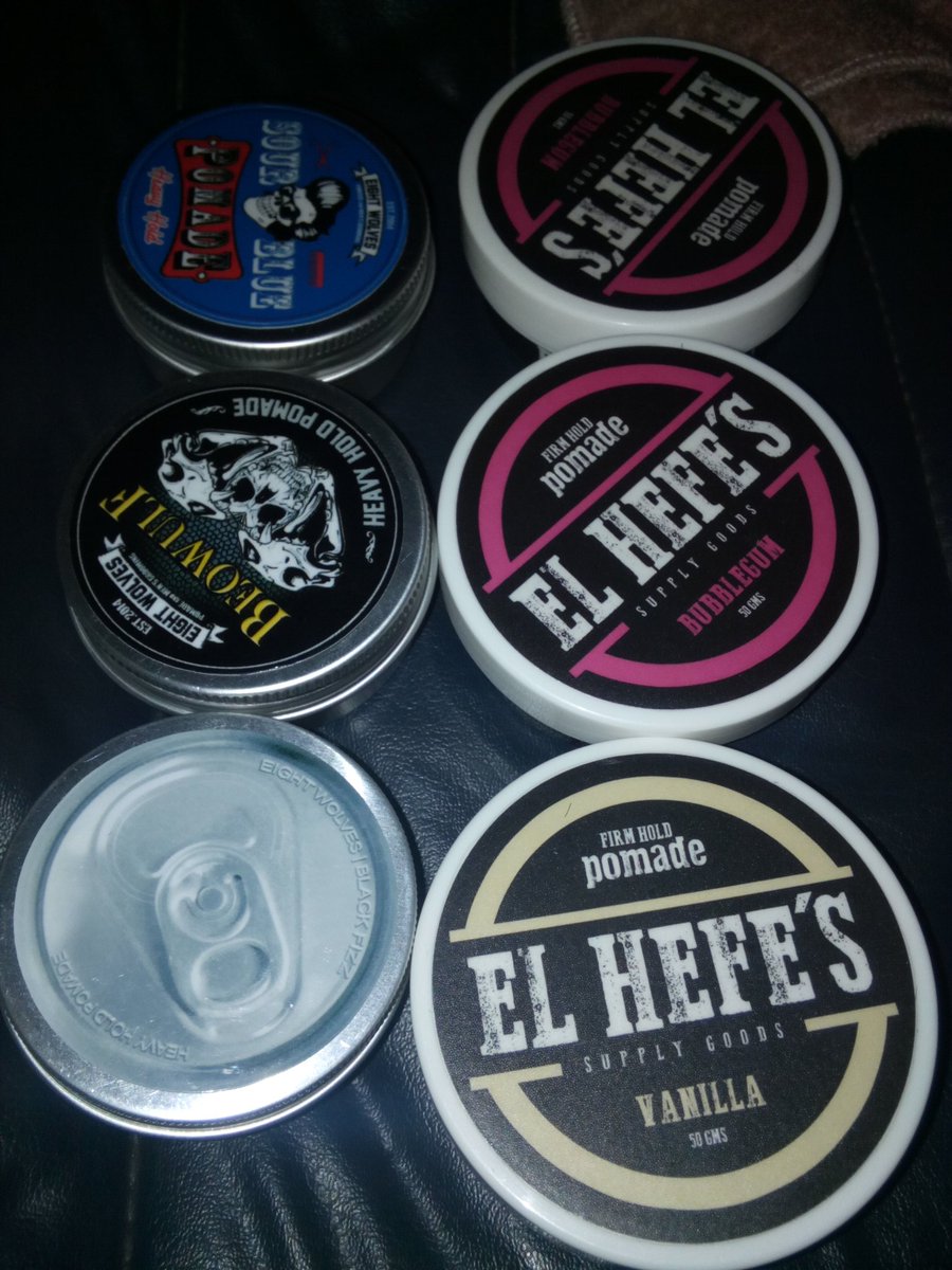 jmstanhueco's tweet photo. pomades ❤
#elhefe
#eightwolves https://t.co/2IJpqJDZR3