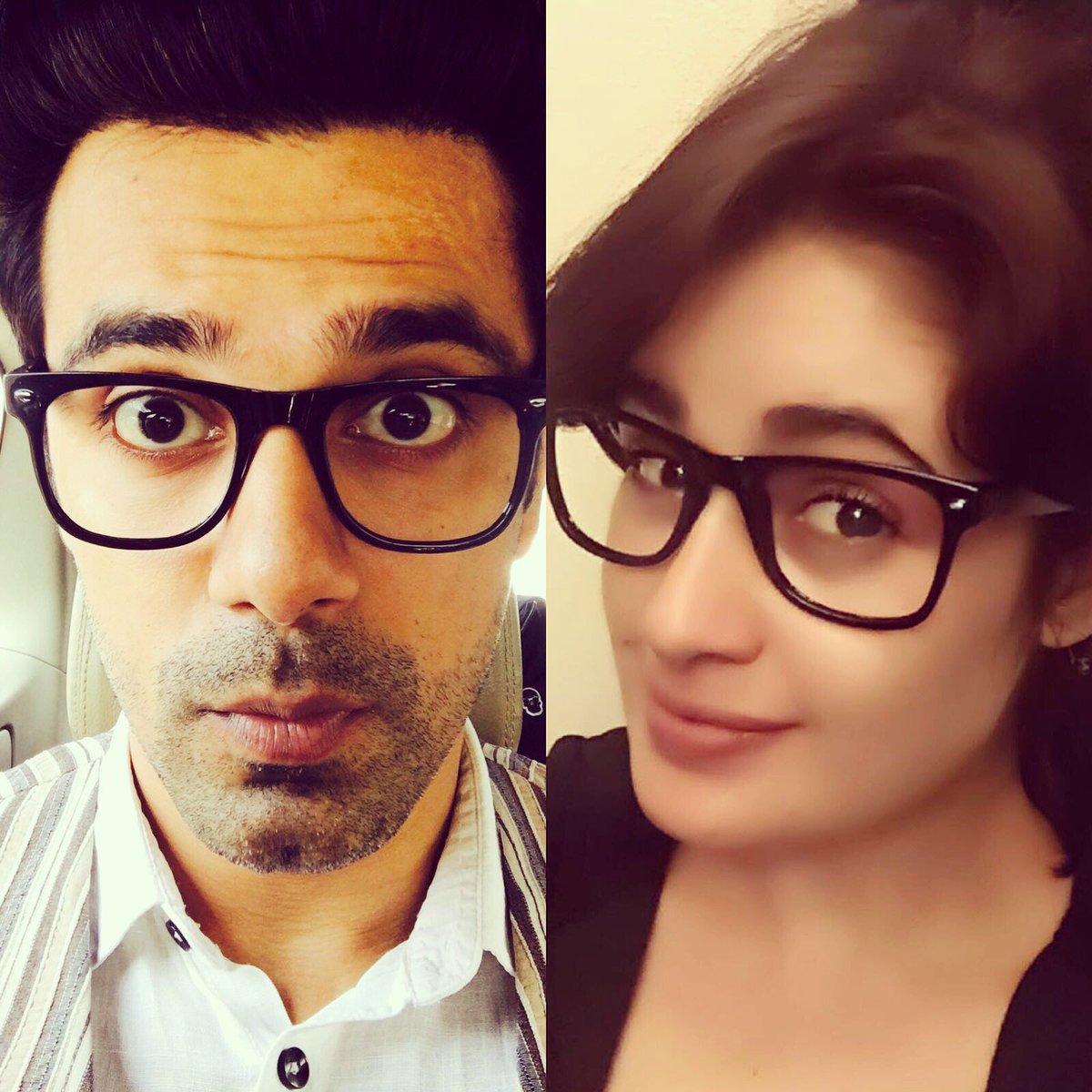 yuvikachoudhary's tweet photo. #LoveShagunOn26Feb #FindingJD #JD #AnujSachdeva #AnujAsJD #JDLook ( gud luck buddy) @ApnAnuj https://t.co/vXMFJvDX3c