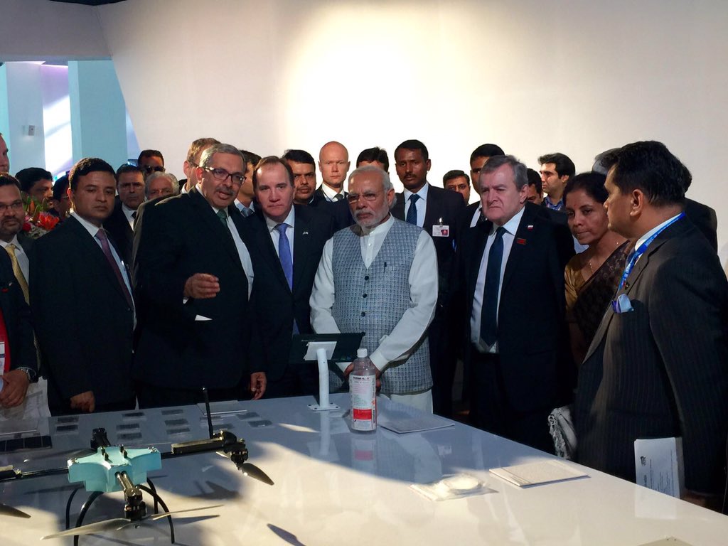 narendramodi's tweet image. Some pictures from the exhibitions.