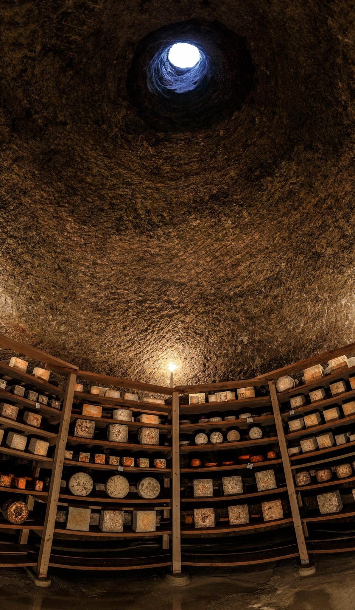 Flavours of Spain on Twitter "Caves where 1 of our cheeses is matured