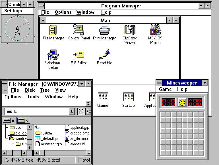 Aazarouni's tweet image. أول #وندوز اشتغلت عليه 3.1

اذا ما عجبك وندوز 10 حول عليه ✌
#Windows3