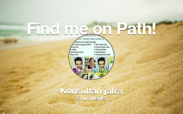 winda10winda's tweet photo. Find me on #Path now! Go to: https://t.co/VcLuvdc0j9! #thepersonalnetwork https://t.co/y0CEJpgosa