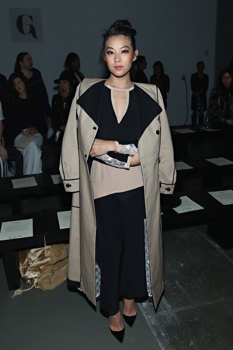 dailyarden's tweet photo. arden has been killing it with her #NYFW looks !! https://t.co/x6gb6sse0W