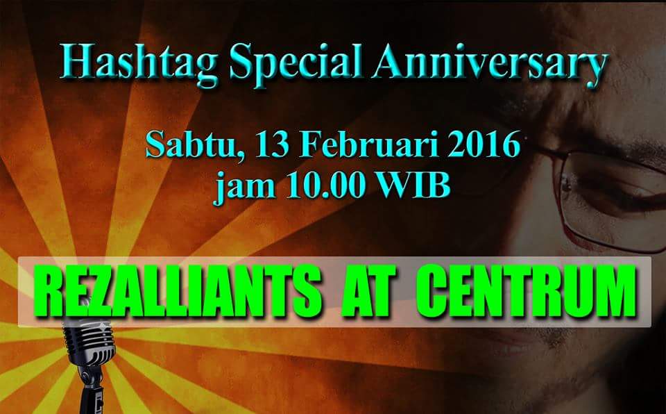 amelialuana7's tweet photo. REZALLIANTS AT CENTRUM
Jangan pernah takut kutinggalkan..
Saat bintang Tak mampu lagi berdendang.. https://t.co/JFicPiRODl