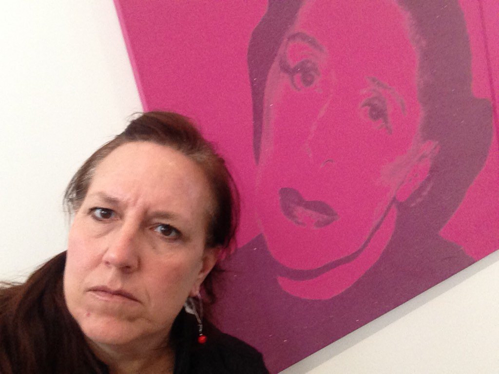 LisaKlever's tweet photo. #ArtCenterSelfie https://t.co/jsPBqCms3N
