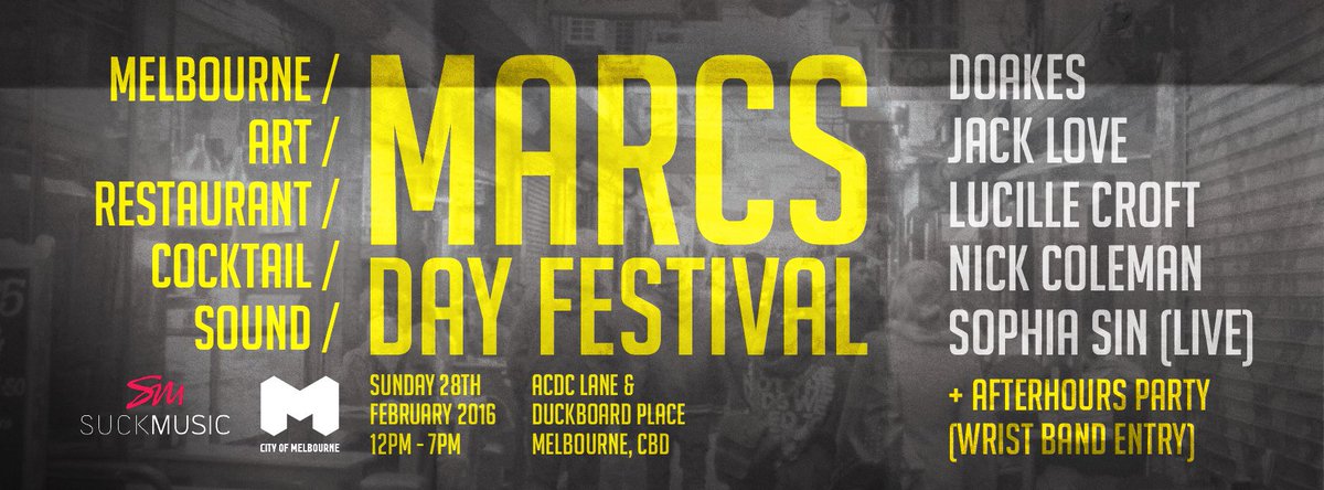 MARCS Festival tweet media