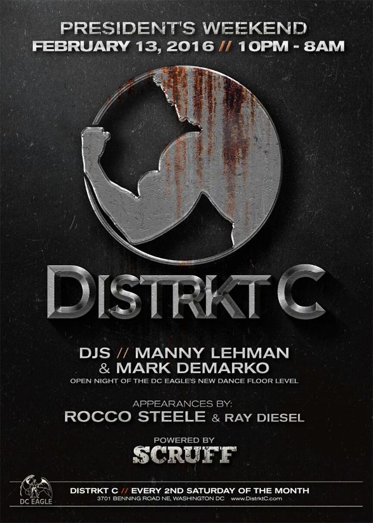 TheExileDC's tweet photo. Perpurchase tickets for Distrkt C
https://t.co/GrAKdIUUOe
@RoccoSteeleXXX @DCLeather @RayDieselXXX @MannyLehman https://t.co/ouGuahwrVr