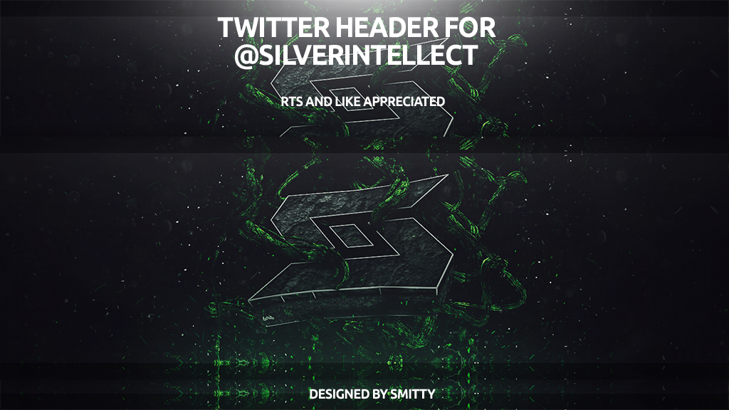 SmittyCreates's tweet photo. Twitter Header For @SilverIntellect
RTs and FAVs are loved! :)
HD Image: https://t.co/ISmaqWH9jj
@mahfianx @Carbahhh https://t.co/NmZG1qSatP