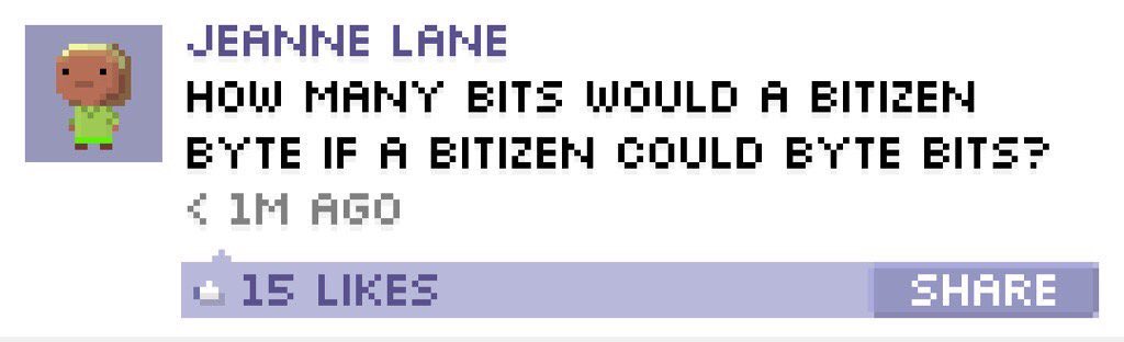 ToniMarie1991's tweet photo. Check out this funny BitBook post from Tiny Tower Vegas! #noboringbits https://t.co/iNzSwVO1je