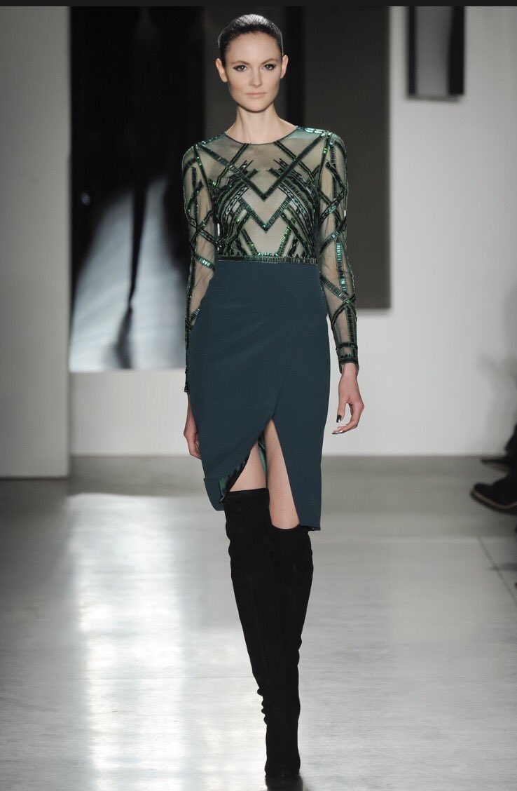 daniellemusc's tweet photo. Absolutely loving the @pamellaroland #Fall2016RTW Collection 😍😍 #NYFW https://t.co/kuE1chswZd