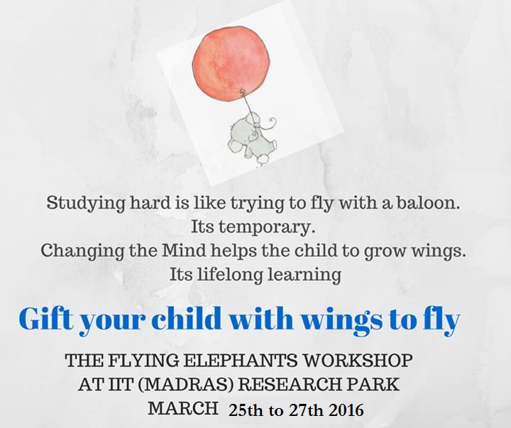 MindFreshBuzz's tweet photo. Gift your child wings to fly #MindFresh #FlyingElephants #parenting #parents #Mothers #momlife #teenhealth #kids https://t.co/x7unTy5Fxt